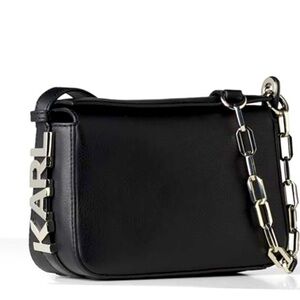 KARL LAGERFELD Women's Arkade K/Letters mini Shoulder Bag